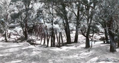Old railway bridge south of Nannup