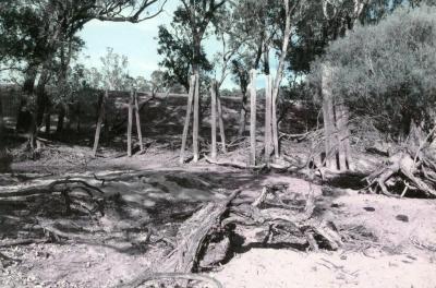 Old railway bridge south of Nannup