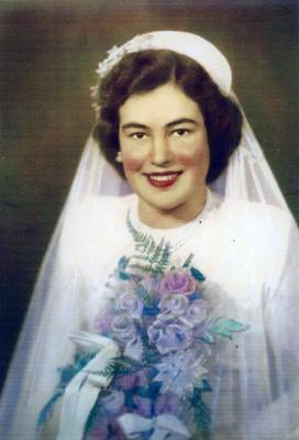 Genice Alice Russell (Nee Cole). 
