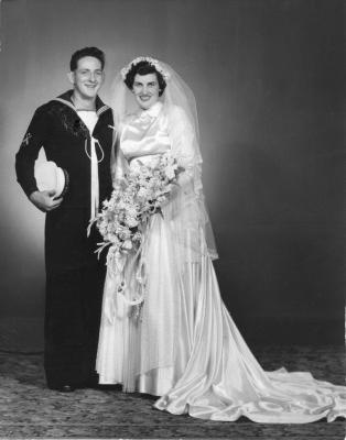 Donald and Dallas Pattullo (Nee Mowday)