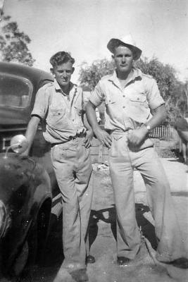 Les Kearney and Allan Guthridge 