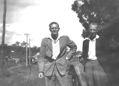 Fred Guthridge and Clem Kearney  
