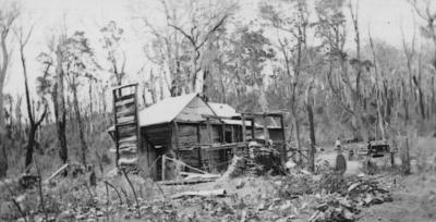 Old Dwellings C.1930's  East Nannup Settlement Houses.