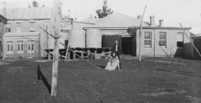 Rear of Nannup Hotel