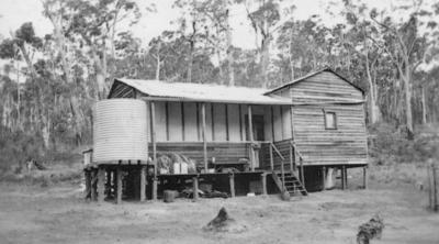 Old Dwellings C.1930's  East Nannup Settlement Houses.