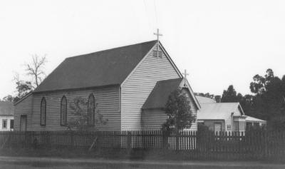 Catholic Church & Convent Nannup