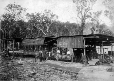 1909 Barrabup - Spot Mill. St John's Brook.