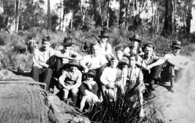 Group of People at Barrabup Pool