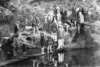 Barrabup Pool 1920's Picnic