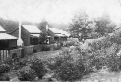 Barrabup Mill Houses 1922-23