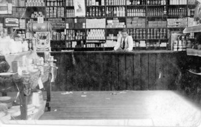 Colin Mowday at Barrabup Store C.1917