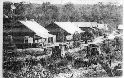Barrabup Mill Houses 1920