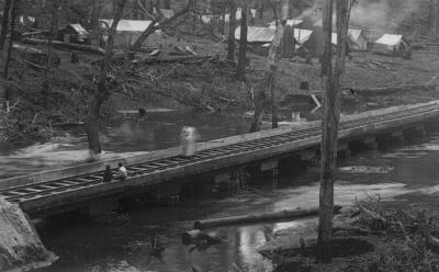 Barrabup rail Bridge