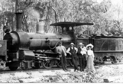 Barrabup locomotive (McAlpines)