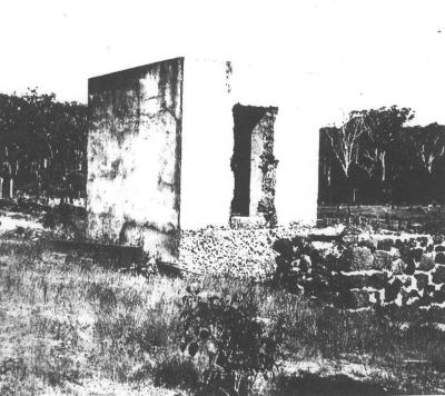 The old mill bank safe at Barrabup