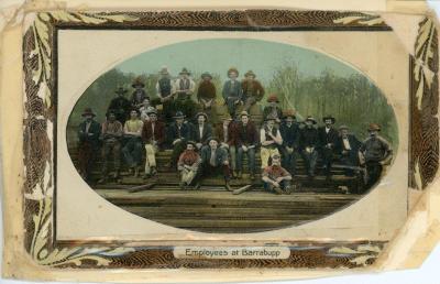 Employees of Barrabup