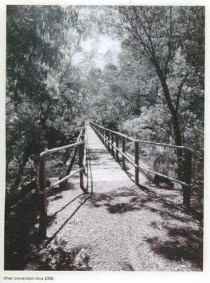 Bridge #8 after conversion for Munda Biddi cycle track