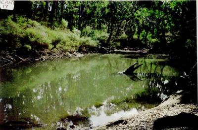Dam at Cambray 18.04.2009