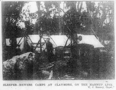 Sleepers - Hewers camps at Claymore