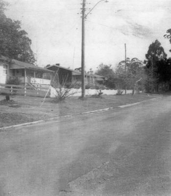 Houses at Donnelly River 1980's