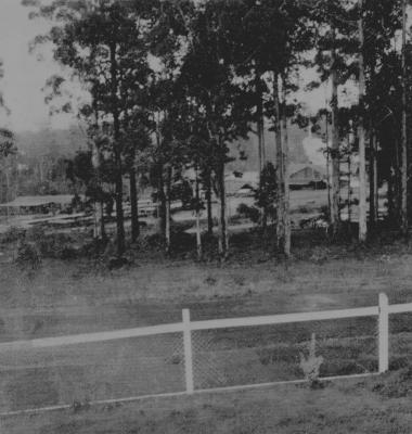 View of Donnelly River Mill