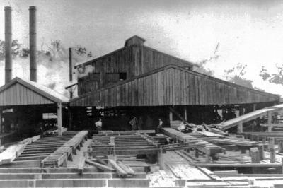 Ellis Creek Mill C. 1920
