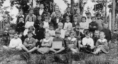 Ellis Creek school 1922