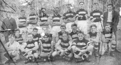 Ellis Creek Football Team. C. 1920