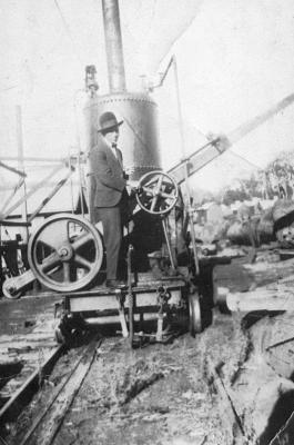 ? Hutchins Ellis Creek Mill