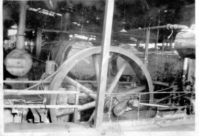 Ellis Creek Mill Boilers - Power for the mill 1918