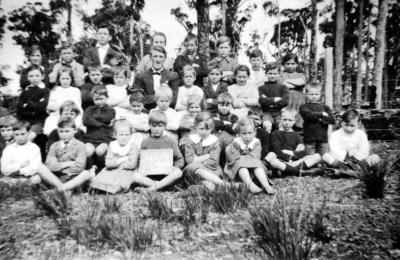 Ellis Creek School Children 1922
