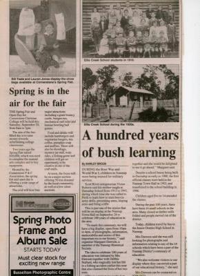 Busselton Margaret River Times - Thursday September 18th 2003