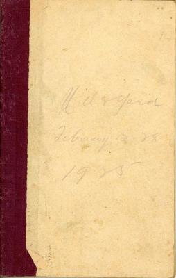 Mill Yard Booklet - (Ellis Creek) February 15 - 28 1925 Employees Names Etc.