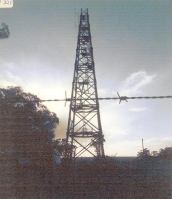 Millward Fire Tower June 2017  -33.915139, 115.792861 