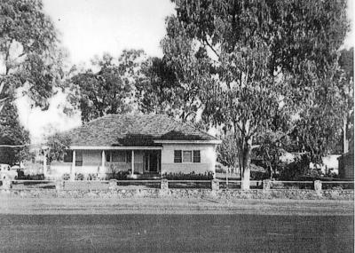 Happ's new house 1958