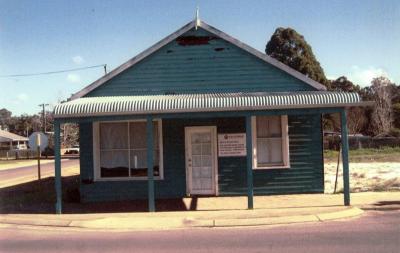 F Badricks Store (Photo taken 30-6-2013 before reclad in grey) Second photo taken December 2019