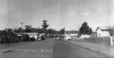 Warren Road Nannup - Main Street