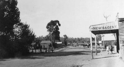 Warren Road Nannup. C.1930's