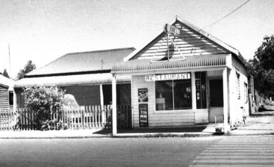 Hazel Kings Restaurant - C 1962