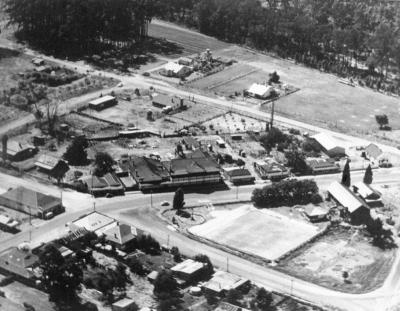 Aerial Photograph of Nannup Townsite 1962