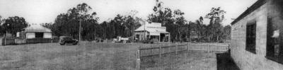 Police House & Nannup Motors, Nannup Shire Building C.1929