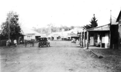 Warren Road Nannup Late 1920's