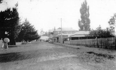 Warren Road Nannup Late 1920's