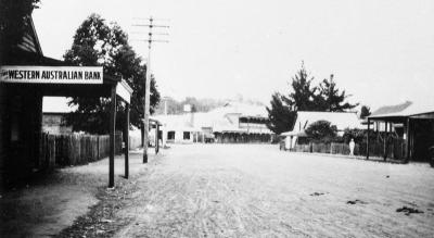 Warren Road Nannup C.1930's