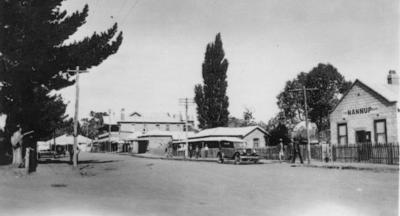 C.1930 Warren Road Nannup- Looking towards Hotel
