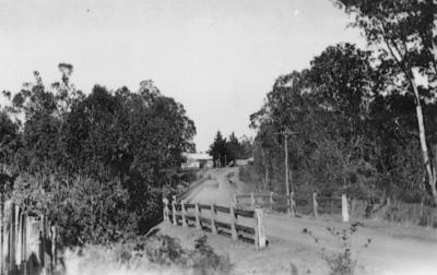 Bridge  over Blackwood River 1930-33