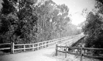 Second Bridge over Blackwood River