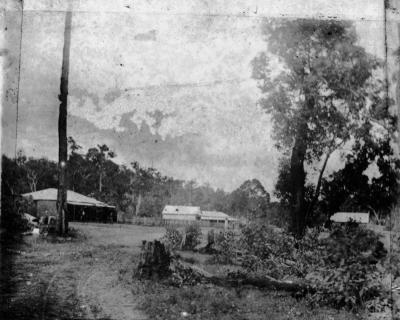 Warren Road Nannup. C 1908