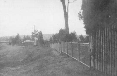 Block where Forestry workshop is situated. Warren Road Nannup