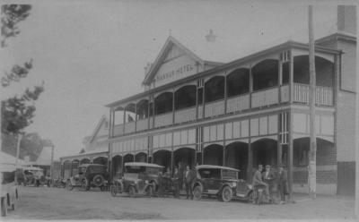 Nannup Hotel 1926